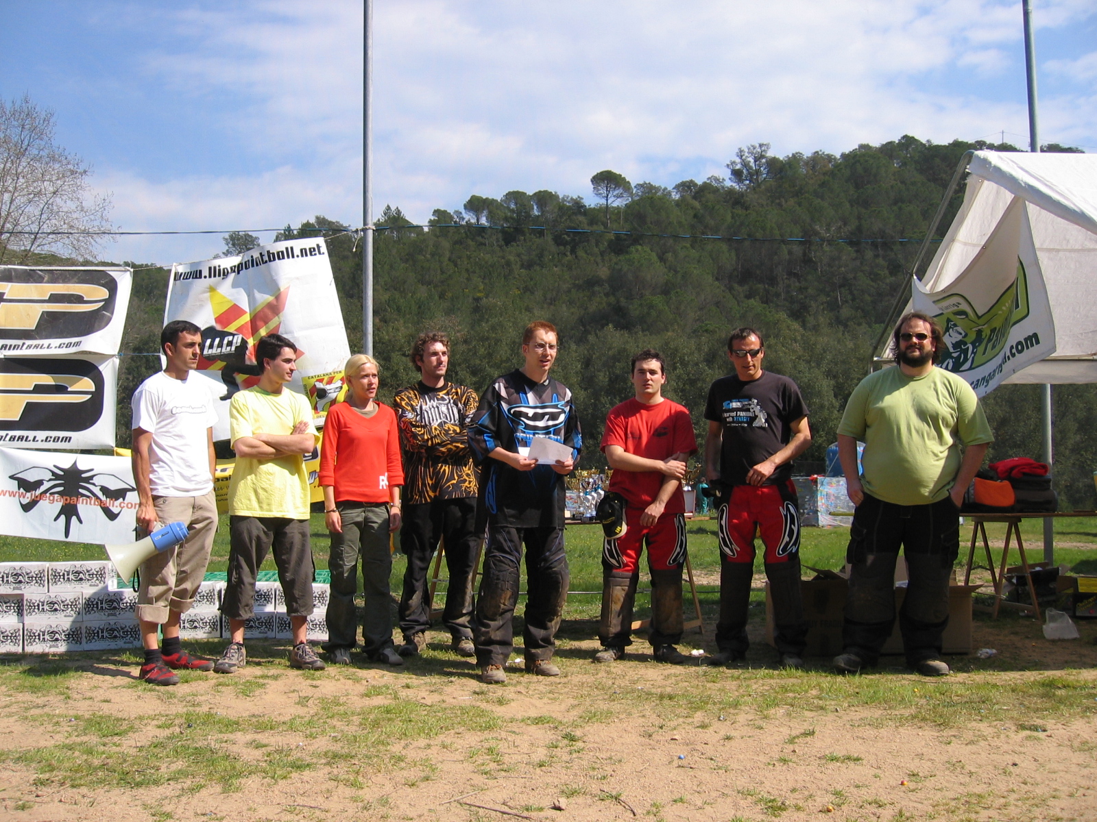 Fotografía Junta Associacio en el álbum VI Jornada